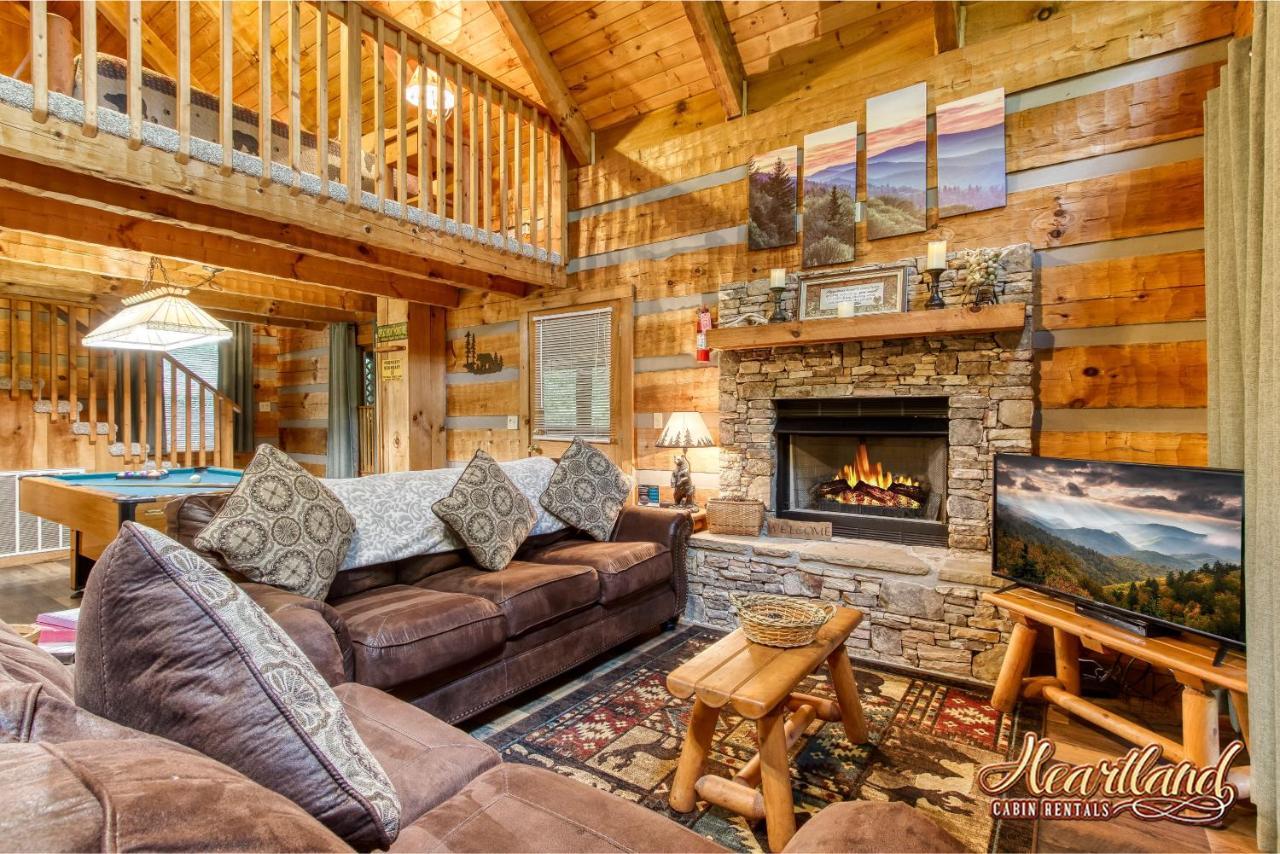 Villa Cozy Mountain Hideaway Gatlinburg Exterior foto