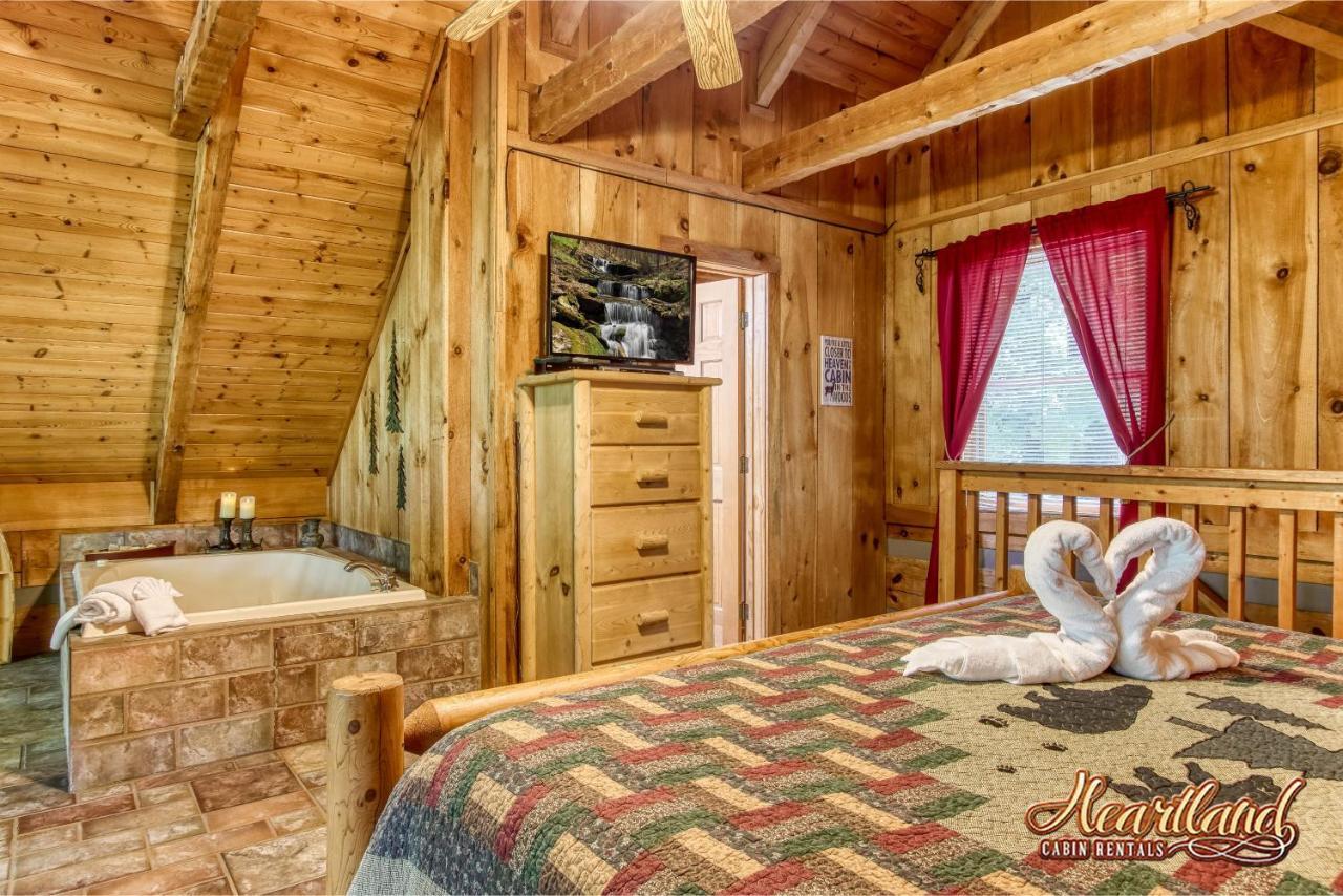 Villa Cozy Mountain Hideaway Gatlinburg Exterior foto