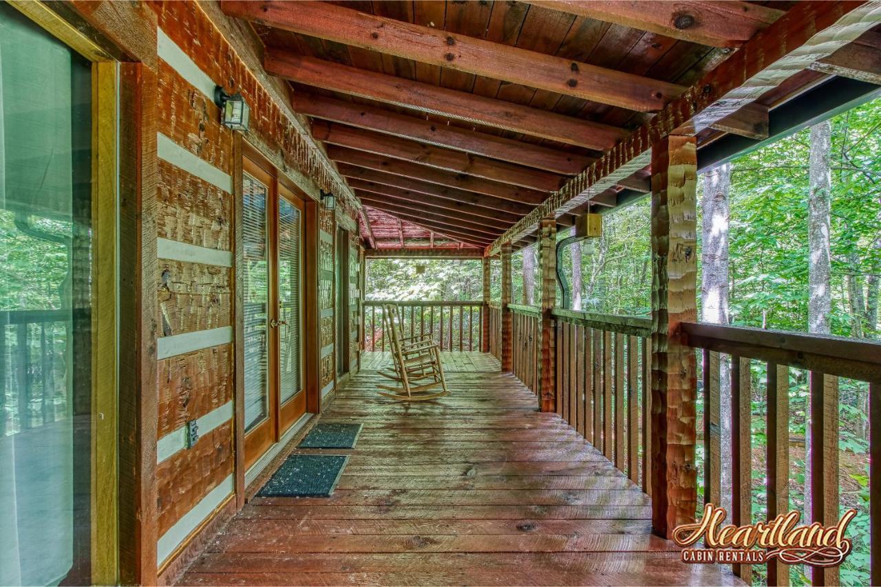 Villa Cozy Mountain Hideaway Gatlinburg Exterior foto