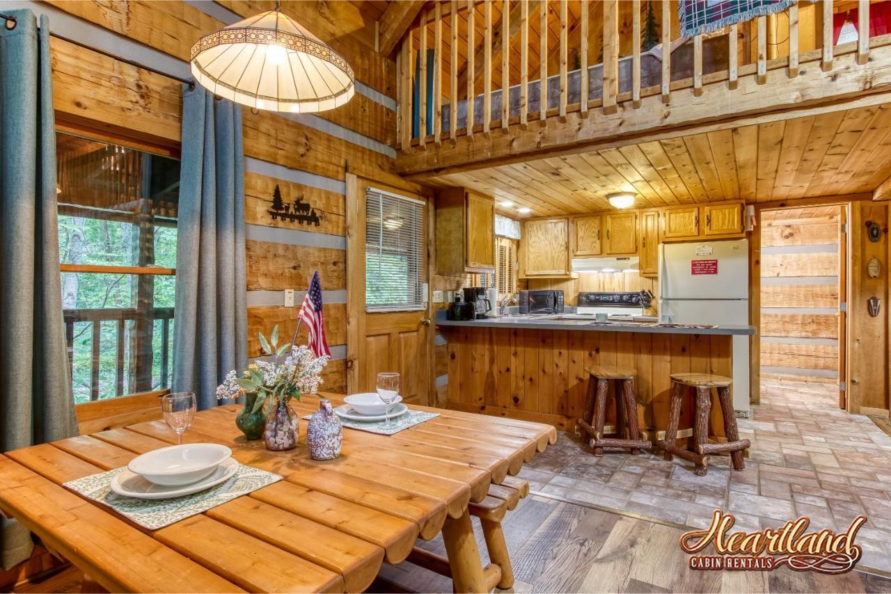 Villa Cozy Mountain Hideaway Gatlinburg Exterior foto
