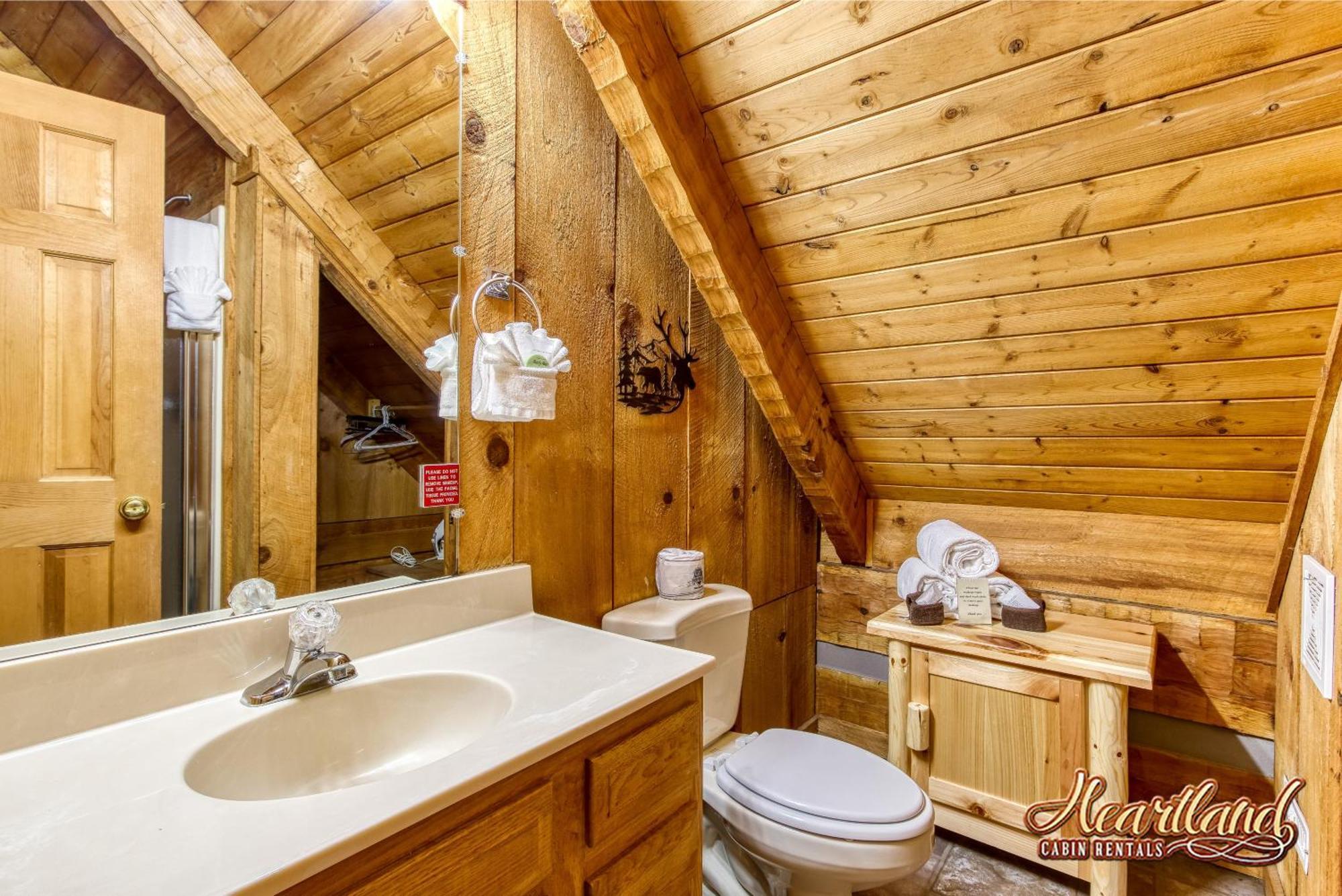Villa Cozy Mountain Hideaway Gatlinburg Zimmer foto