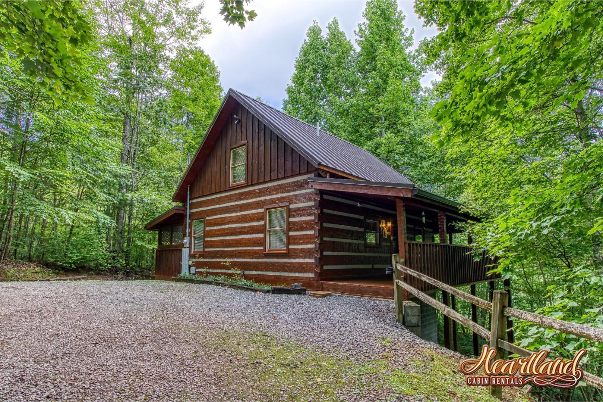 Villa Cozy Mountain Hideaway Gatlinburg Zimmer foto